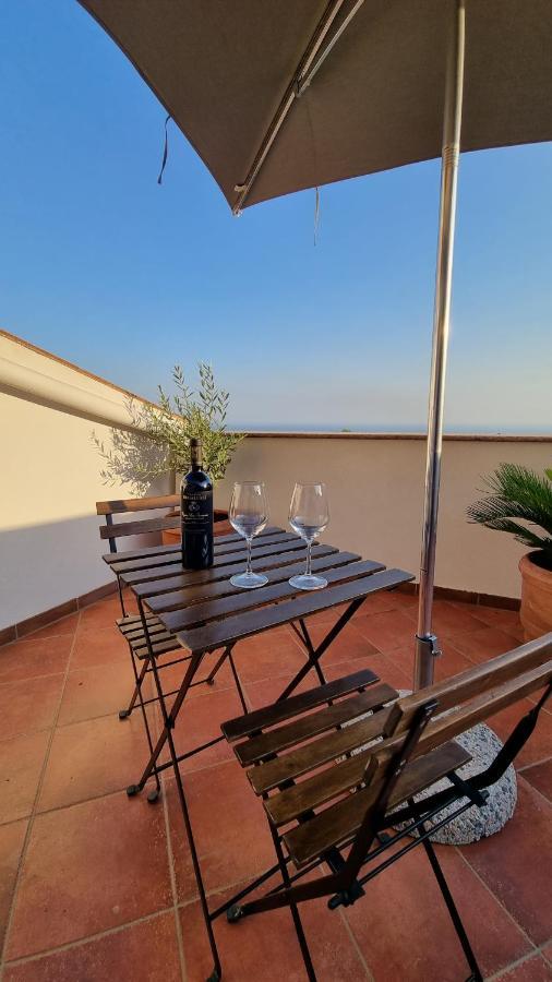 La Terrazza Dell'Ulivo Villa Agrigento Luaran gambar